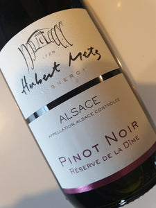 Pinot Noir Réserve de la Dîme 2022 - BIO