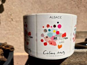 Récréation rosé 2024 - BIO