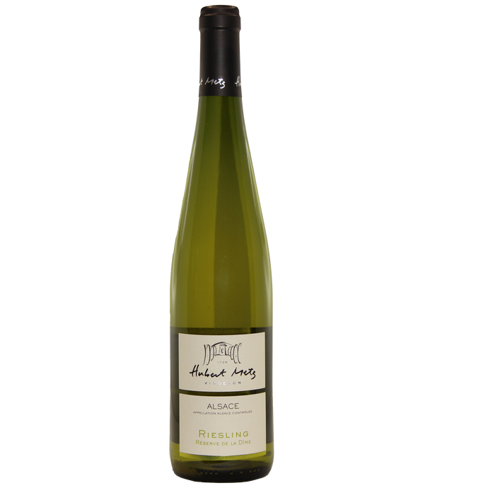 Riesling Reserve de la Dime Hubert METZ